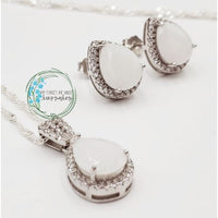 Maddie Earring and Pendant set