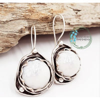 The Moon Earrings