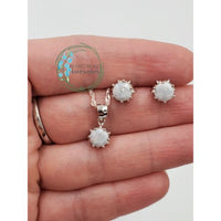Shooting Star Earring and Pendant Set