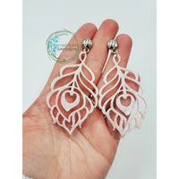 Light as a Feather Earrings