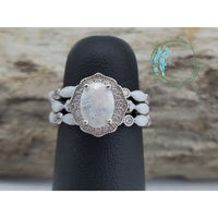 Oaklyn Oval Halo Ring