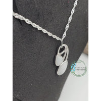 Double Teardrop Pendant