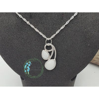 Double Teardrop Pendant