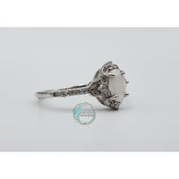 Irene Oval Vintage Ring